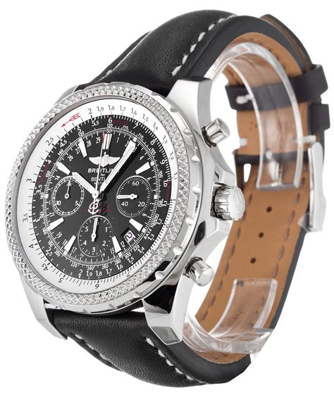 breitling bentley specifications|real Breitling Bentley watch.